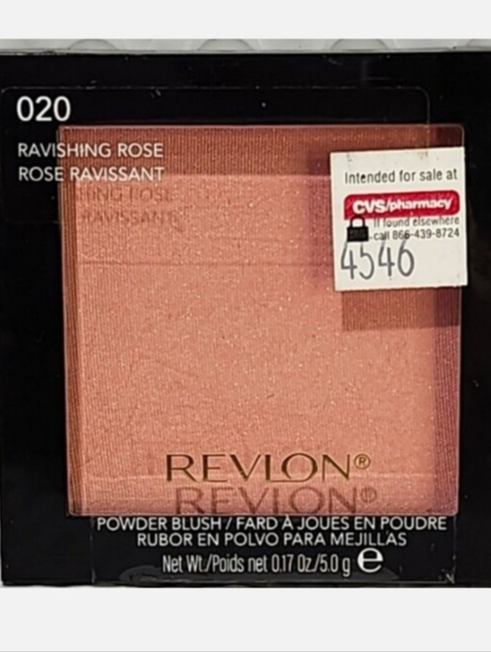 Revlon Powder Blush - Ravishing Rose
